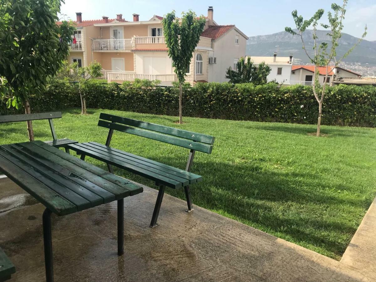 Vlatka Apartman Spalato Esterno foto